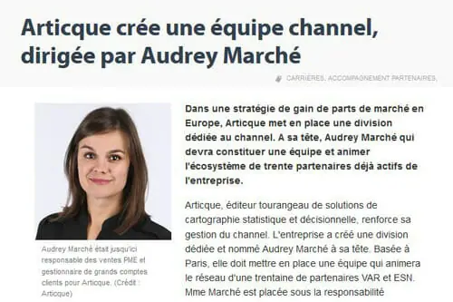 audrey marche