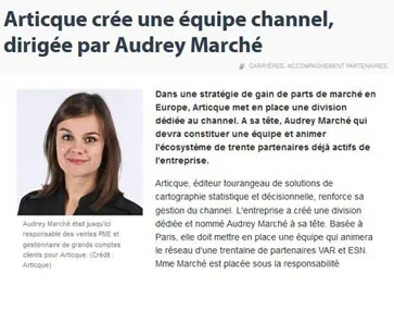 audrey marche distributique