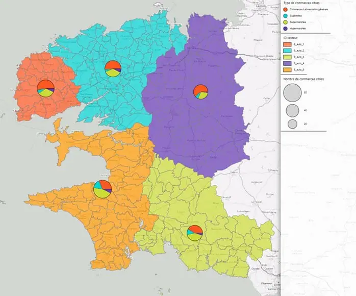 Sectorisation par algorithme genetique 3