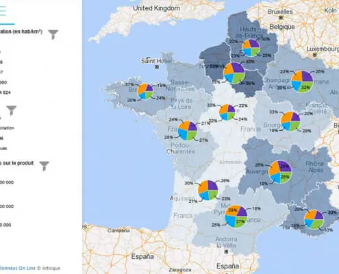 Géomarketing appliqué au secteur de l'assurance