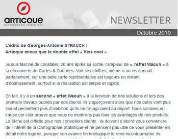 newsletter octobre 2019