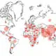 Detail de l'epidemie de coronavirus dans le monde