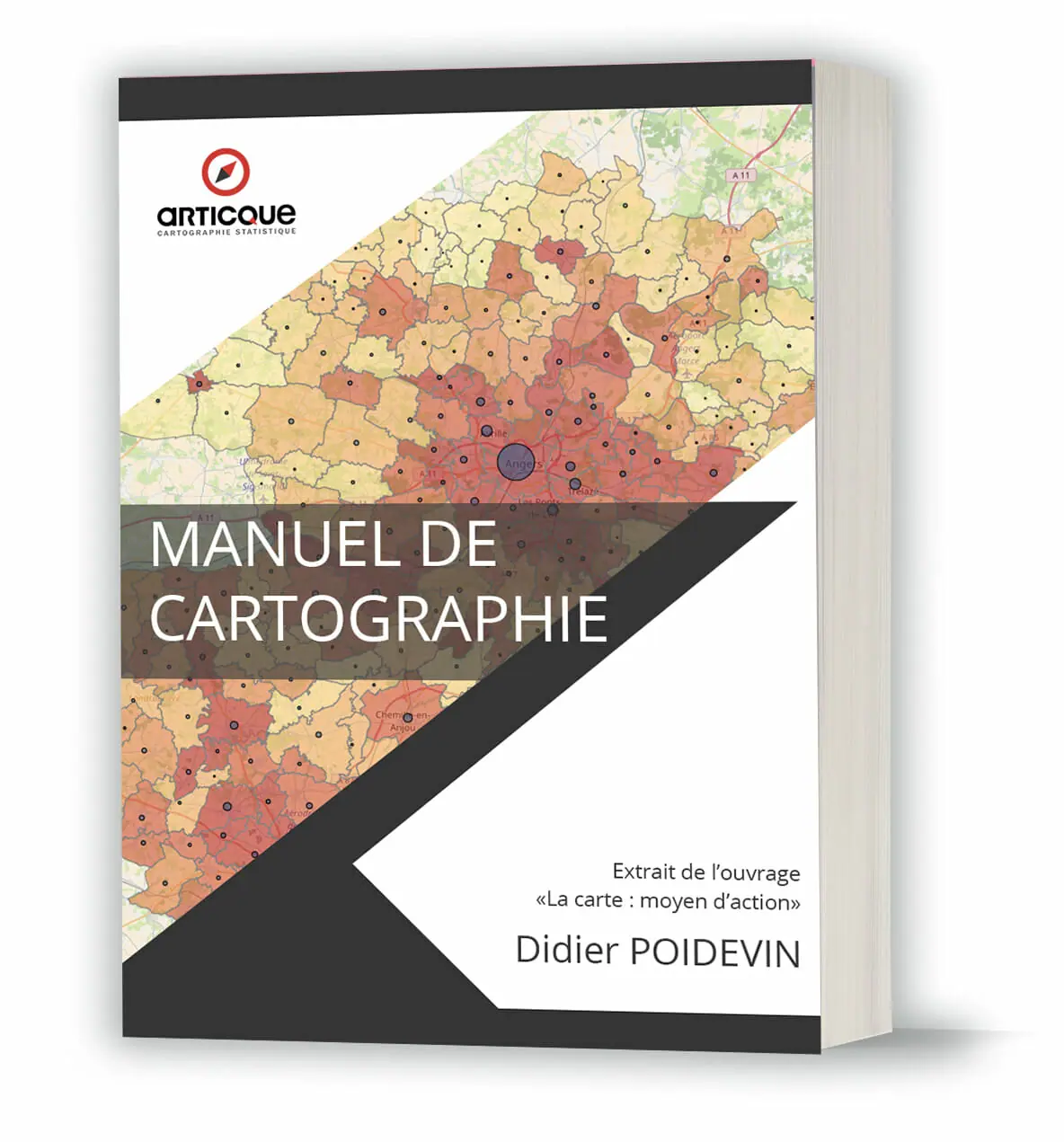 Le manuel de cartographie par didier poidevin