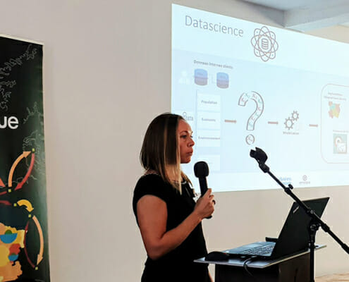 intervention d'angelique burot de business et decision