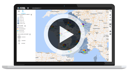 webinar sur demande assurances et géomarketing