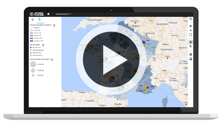 webinar sur demande assurances et géomarketing