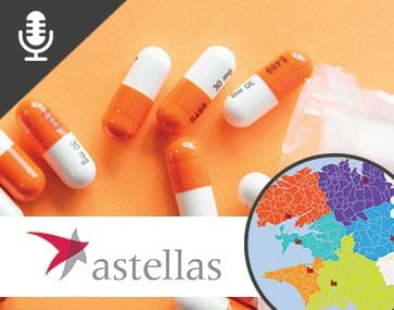 Le temoignage d'astellas pharmaceutique