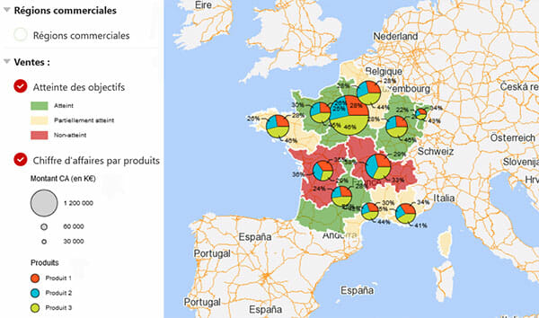 Creer une carte de communication