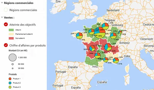 Creer une carte de communication