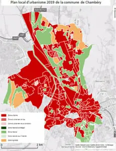 Creer une carte amenagement