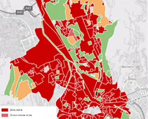 Creer une carte amenagement