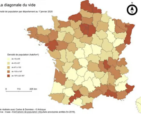 Creer une carte choroplethe