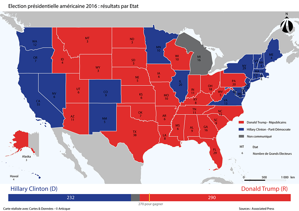 Election americaine 2016