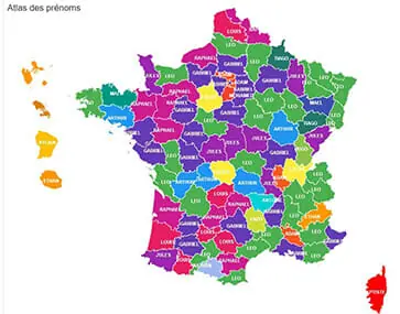 Miniature article carte des prenoms