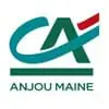 Logo credit agricole anjou maine