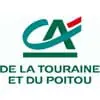 Logo credit agricole poitou touraine