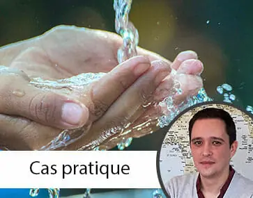 miniature article reseau d'eau potable