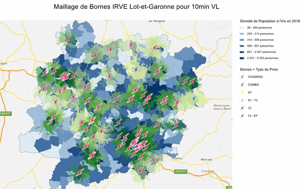 reseau d’eau maillage de bornes irve dans le lot et garonne