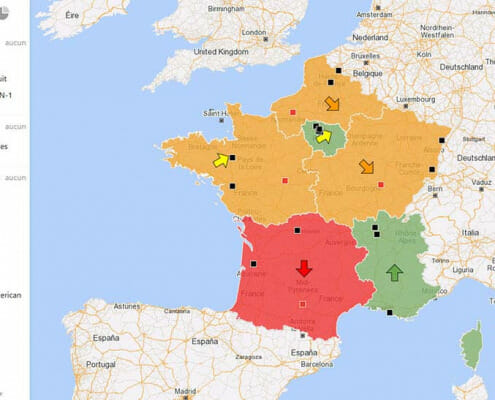automotive et secteurs commerciaux