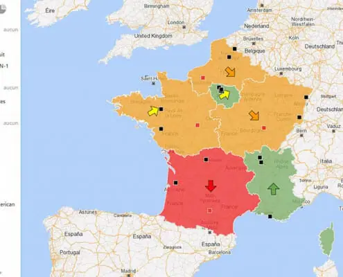 automotive et secteurs commerciaux