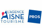 logo aisne tourisme pro