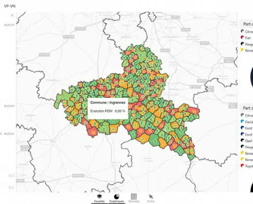 digitalisation de la relation client performance par commune