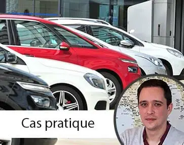 Miniature digitalisation de la relation client automotive