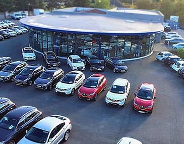 miniature automotive geomarketing
