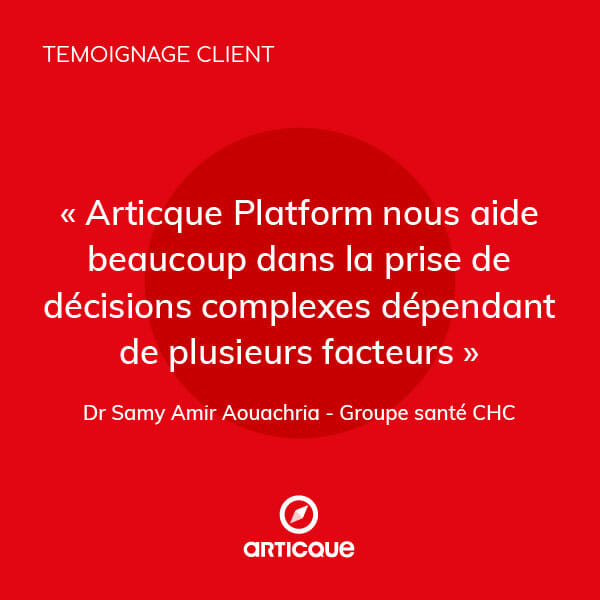 temoignage groupe sante chc
