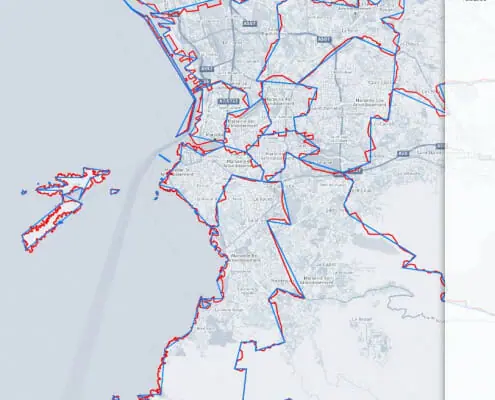 carte des fonds de carte UGA petite et grande échelle