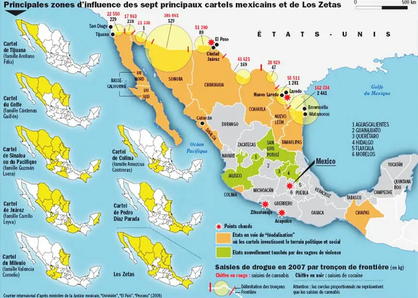 multiplication des indicateurs sur une carte