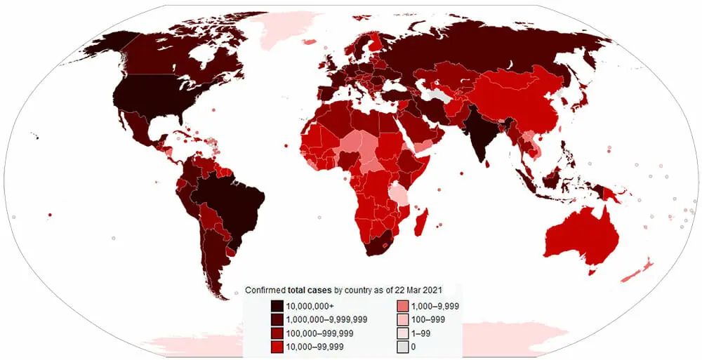 outil de cartographie epidemie de coronavirus