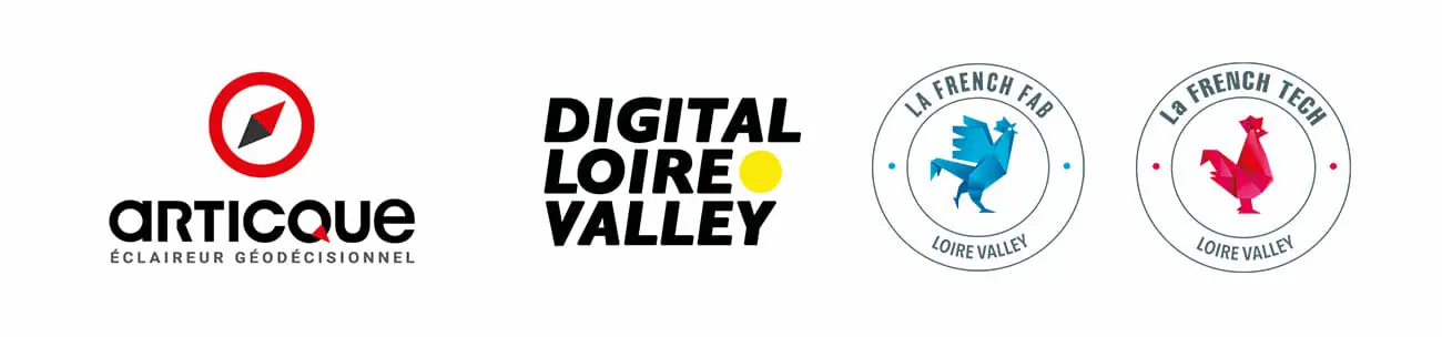logos articque digital loire valley