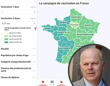 article emmanuel vigneron inegalites territoriales coronavirus