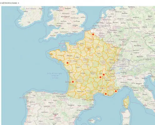 JO Paris 2024 - les sites de compétitions en province