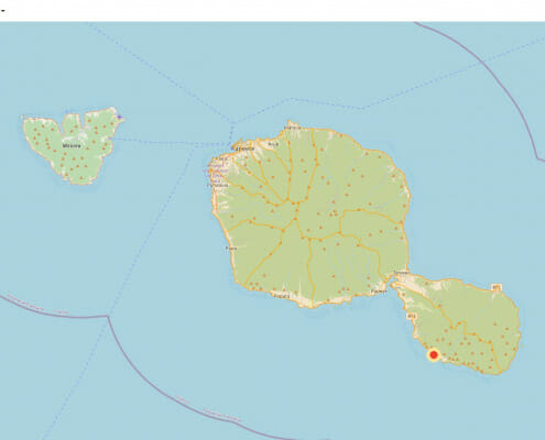 JO Paris 2024 - les sites de compétitions en outremer JO Paris 2024