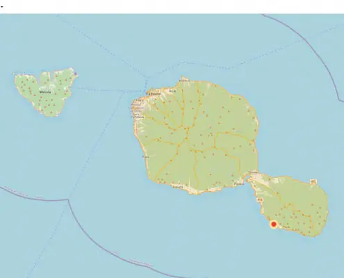 JO Paris 2024 - les sites de compétitions en outremer JO Paris 2024