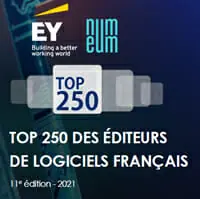 articque dans le top 250 des éditeurs français d'Ernst & Young