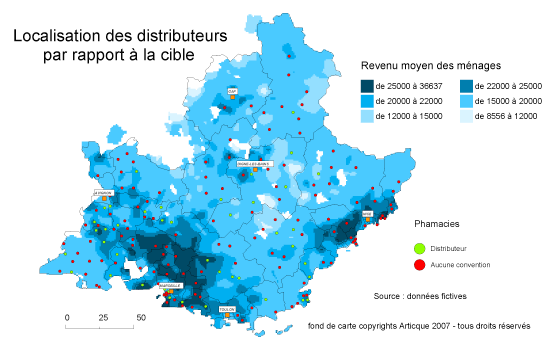 Données de marché pour l'efficacité commerciale dans le secteur pharmaceutique