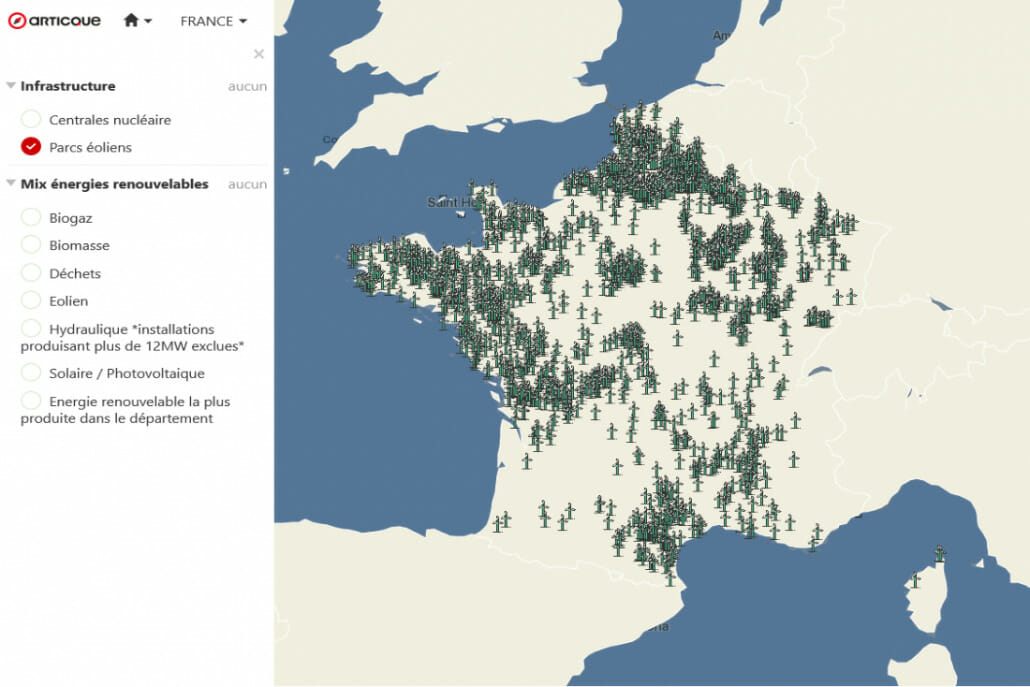 Le mix énergétique français et les énergies renouvelables - Articque