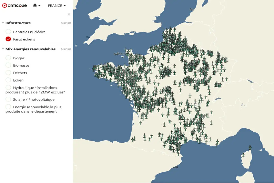 parcs éoliens energies renouvelables