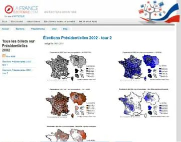 site FranceElectorale.com