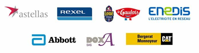 références clients Articque