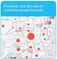 Visualiser une donnée en symboles proportionnels modeles organigrammes