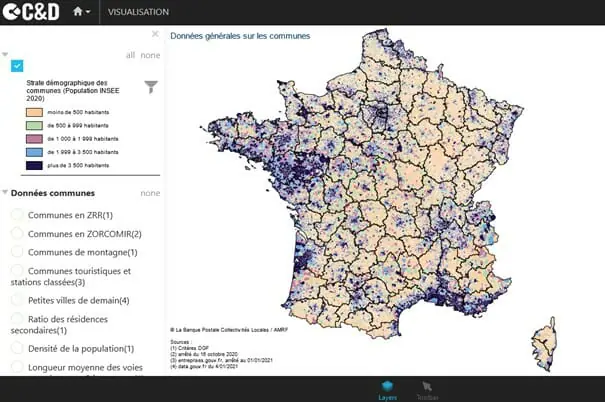 Observatoire de la Banque Postale sur les données financières des collectivités locales