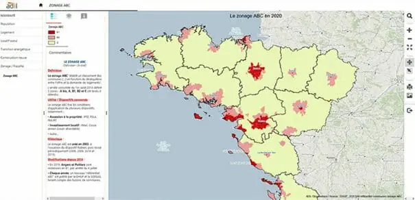 Observatoire du Logement réalisé par les ADIL de Bretagne et des Pays de Loire