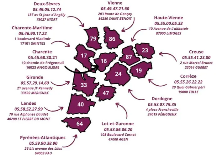 CRCDC par département