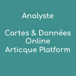 Formation Analyste Cartes & Données Online / Articque Platform