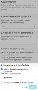 DataComposer : appartenance