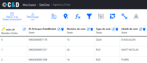 DataComposer : simplifier les actions 